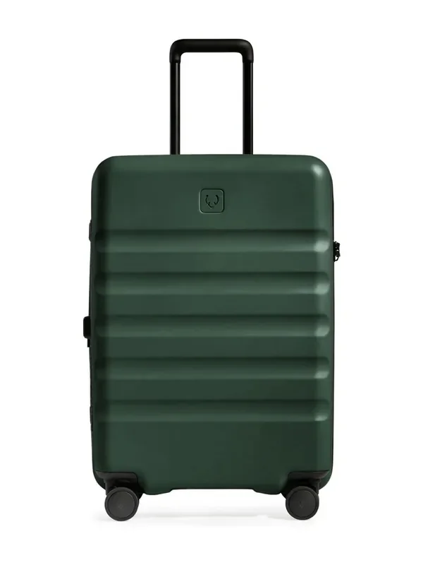 Antler Medium Green Icon Stripe 66cm Luggage