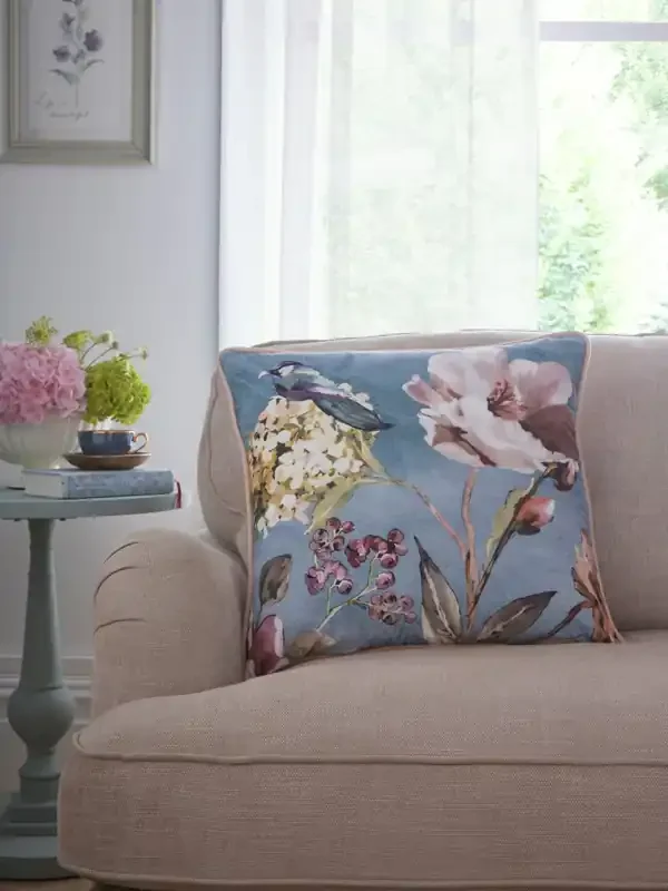 Appletree Multi Portia Velvet Filled Cushion
