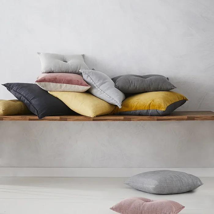 Arlo Grey Long Cushion