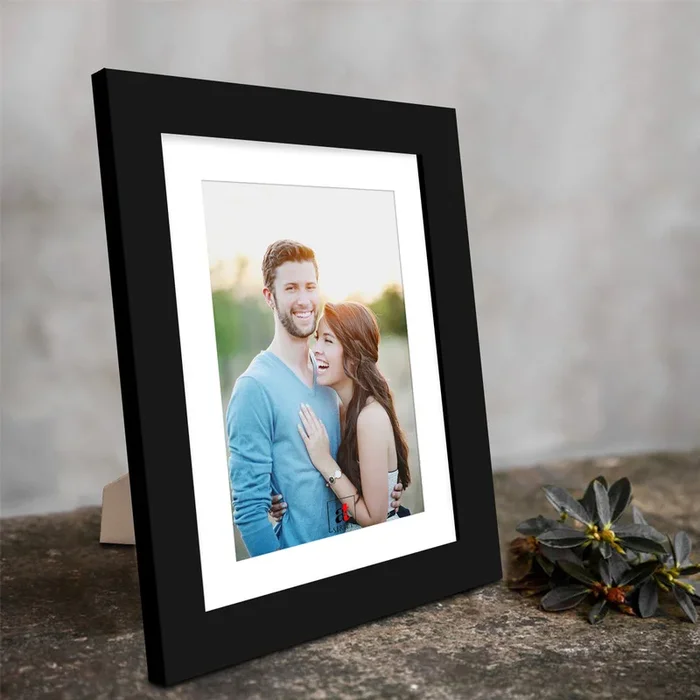 Art Street Synthetic Table Photo Frame For Home Decor ( Size 6×8, Ph-2214 )
