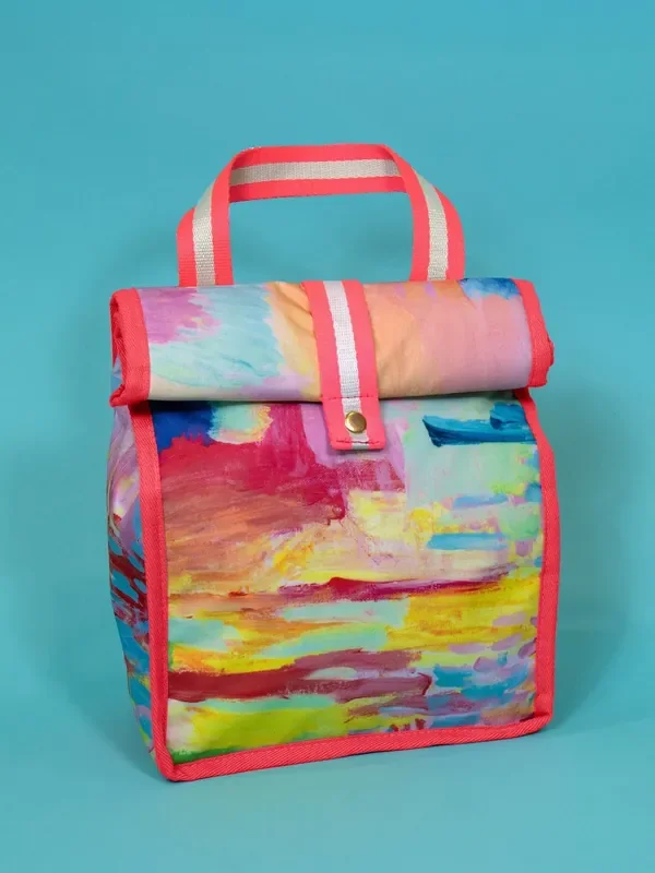 Arthouse Multi Colour Sugar Lunch Bag
