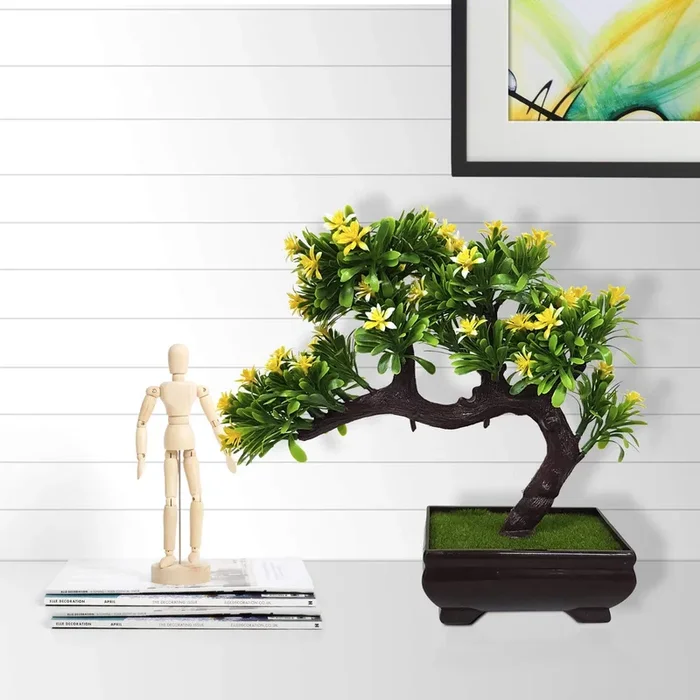 Artificial Bonsai Plant for Table and Home, Office Decoration, Etc.