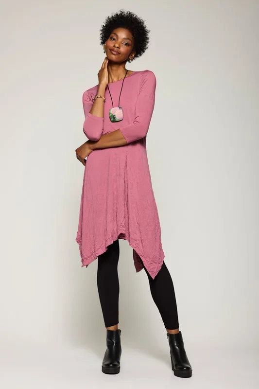 Asymmetrical Tracy Dress