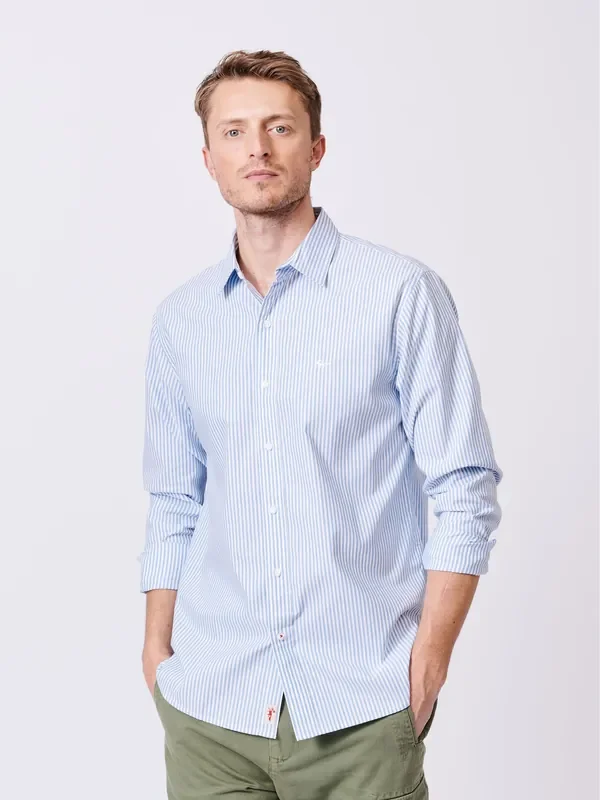 Aubin Chase Poplin 100% Cotton Shirt