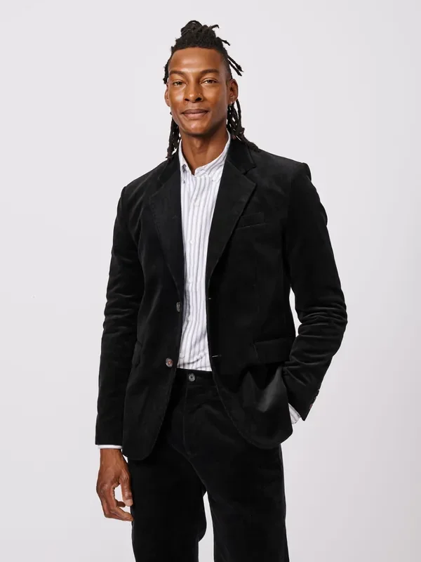 Aubin Pasmore Cord Suit Jacket