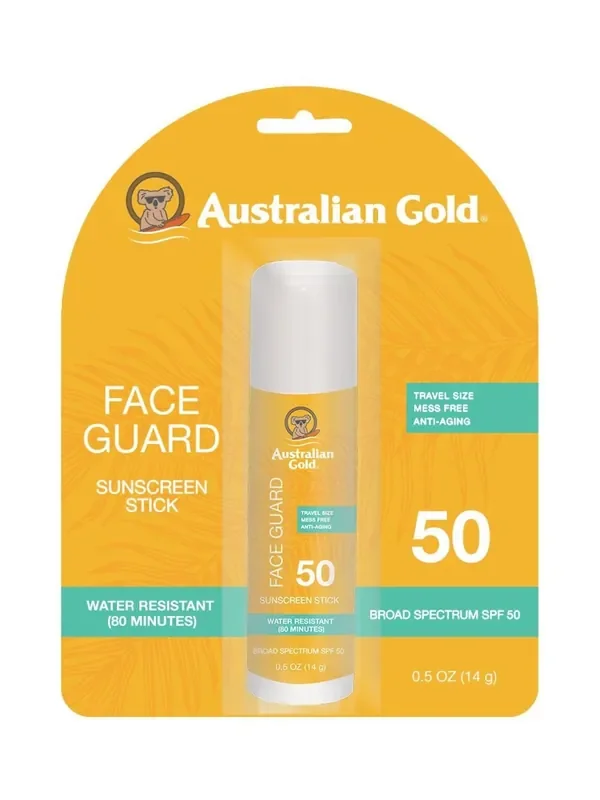 Australian Gold SPF 50 Face Guard Suncream Stick