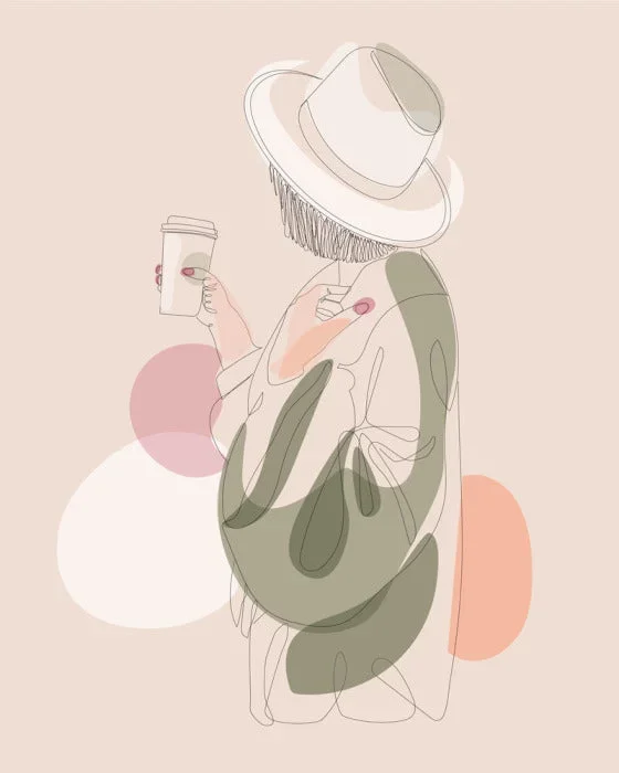 Autumn latte