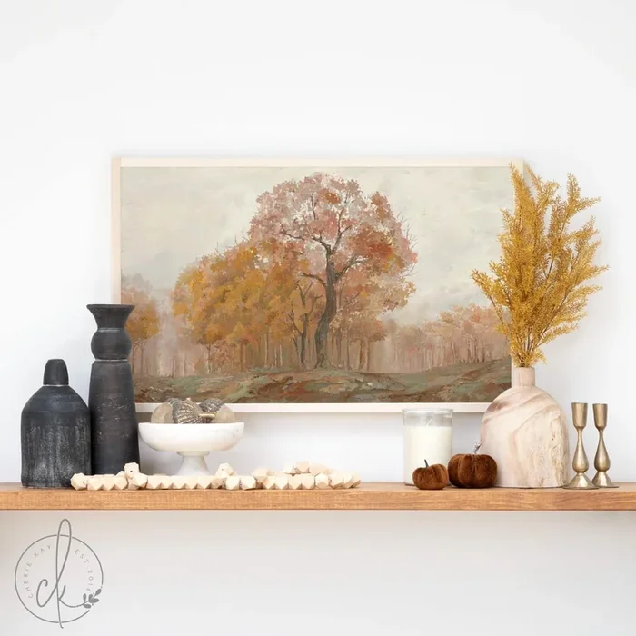 Autumn Trees | W16