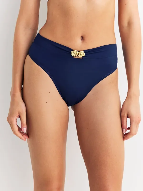Away That Day Blue Isolabella Bikini Bottoms Seasons