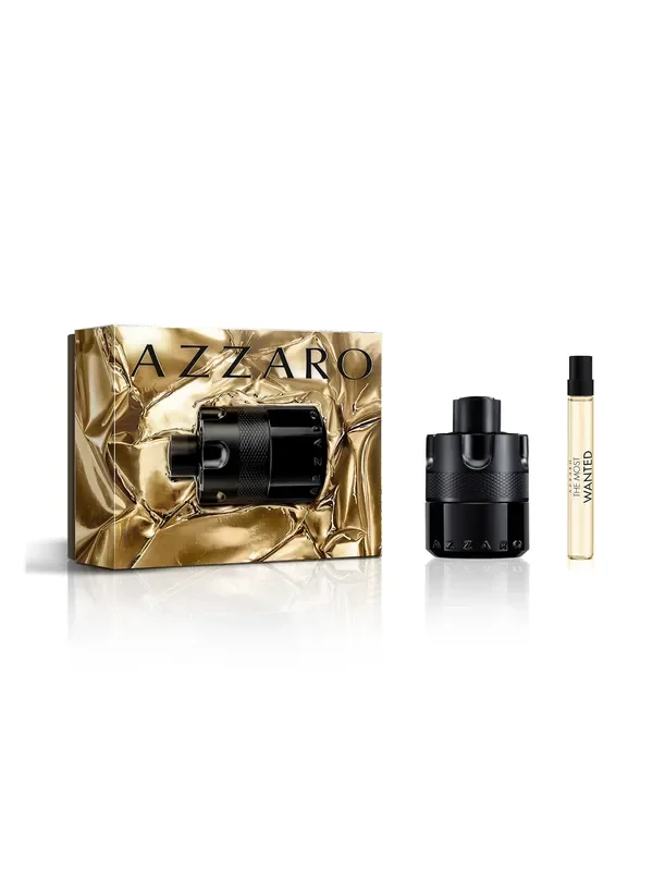 Azzaro The Most Wanted Eau de Parfum Intense 50ml Gift Set (Worth 85)