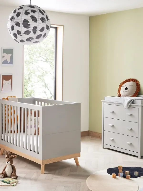 Babymore Grey Mini Mona Universal Furniture Set 2 Piece