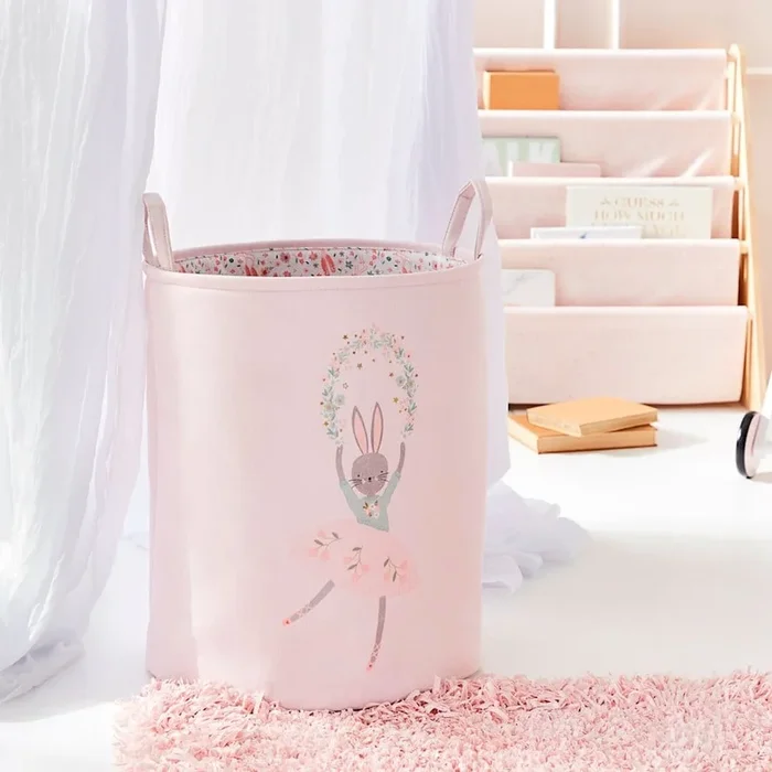 Ballet Friends Designer Printed Basket