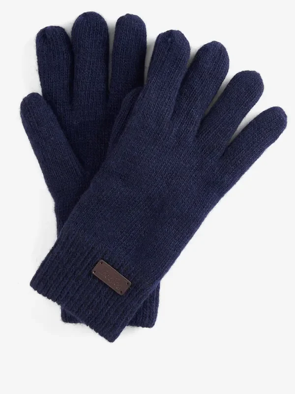 Barbour® Blue Carlton Gloves