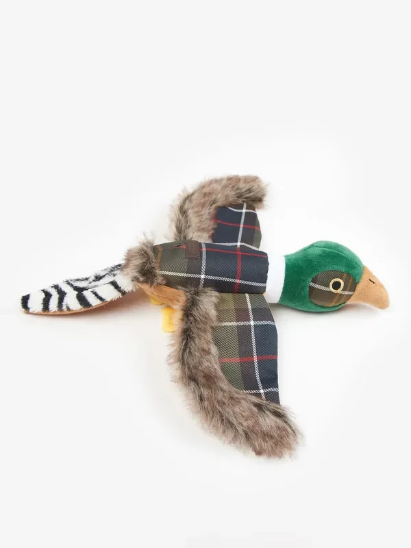 Barbour® Brown Dogs Pheasant Toy