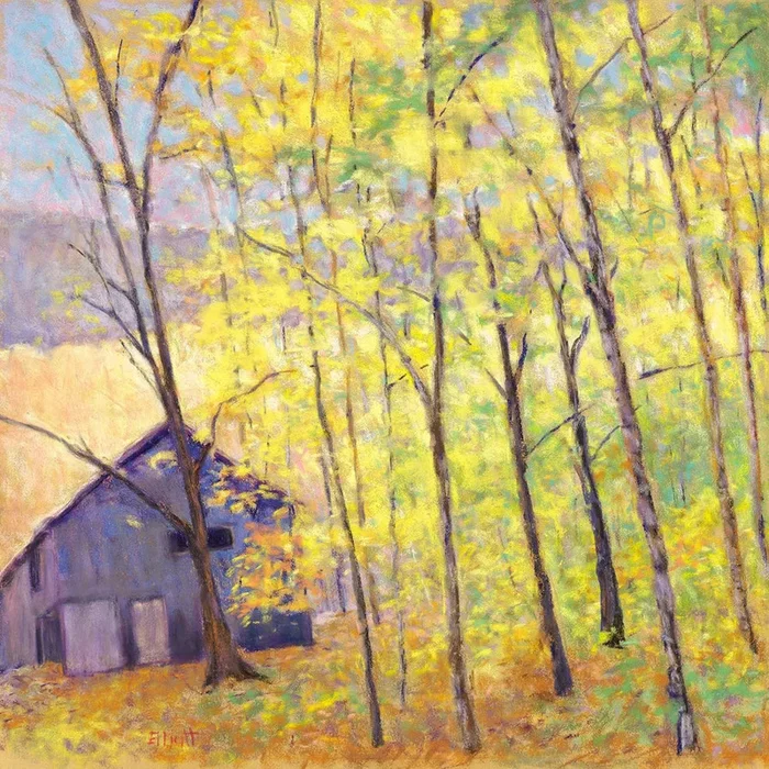 Barn at the Edge of the Woods – Large