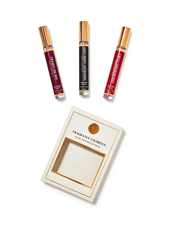 Bath & Body Works Fragrance Favourites Gift Set (Worth Over 52)