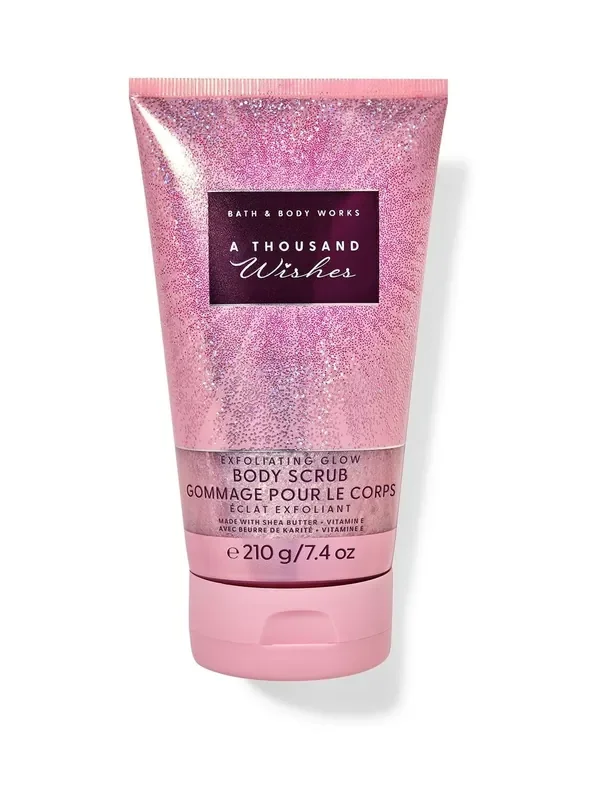 Bath & Body Works Pure Wonder Exfoliating Glow Body Scrub 226g