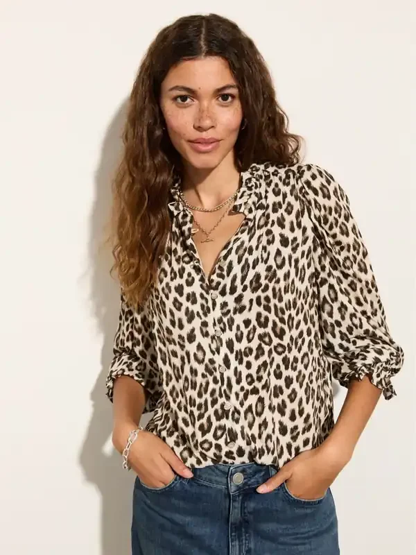 Baukjen Animal Cela Printed Blouse