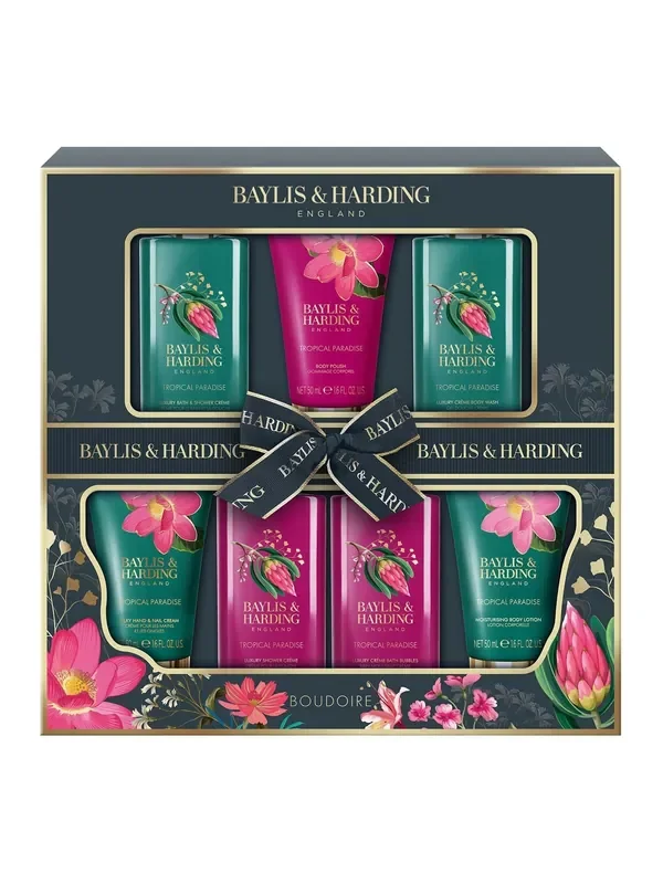 Baylis & Harding Boudoire Luxury 7 Day Essentials Gift Set