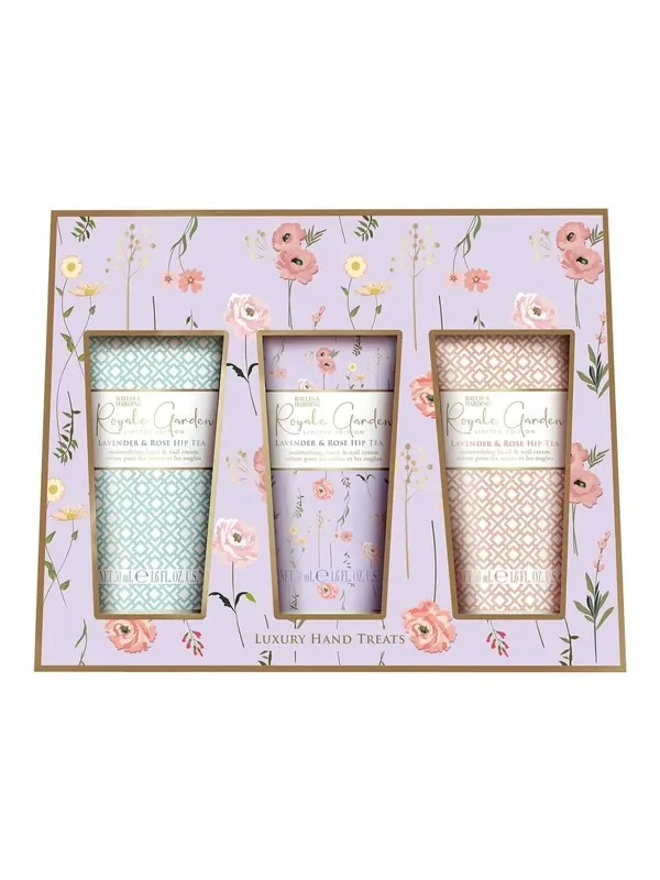 Baylis & Harding Royale Garden Luxury Hand Treats Gift Set