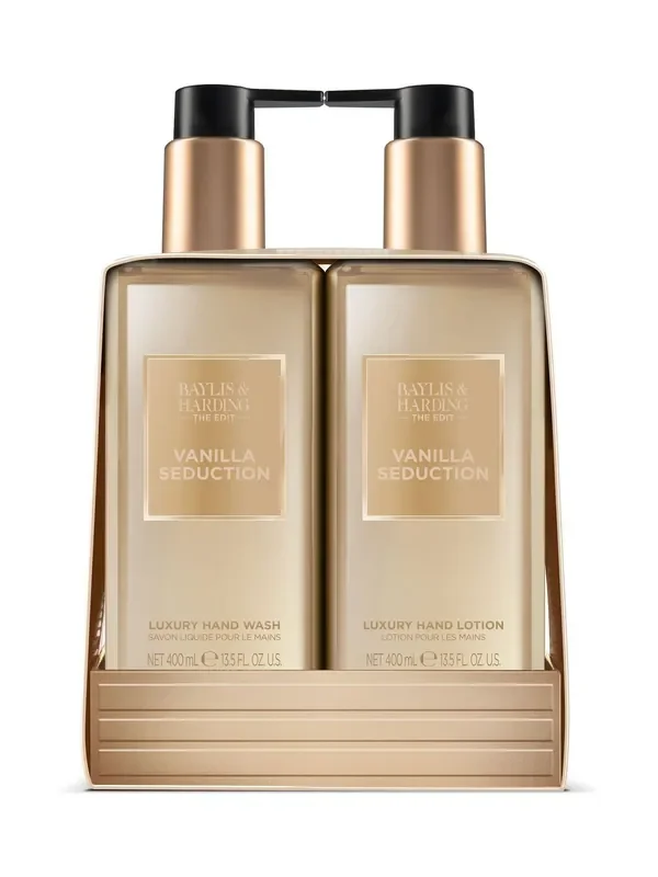 Baylis & Harding The Edit Vanilla Seduction Hand Wash + Hand Lotion Set
