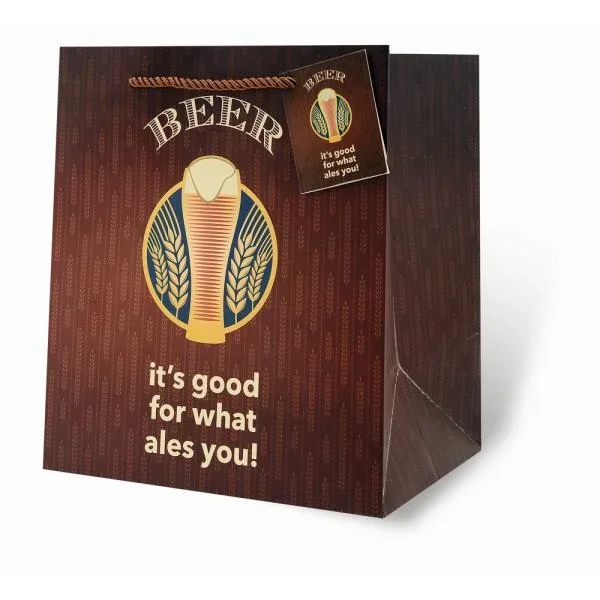 Beer – It’s Good For What Ales You Wine Bottle Gift Bag