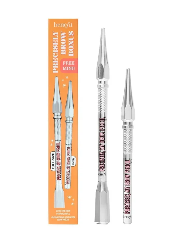 Benefit Precisely Eyebrow Pencil Duo (Worth 40.50)
