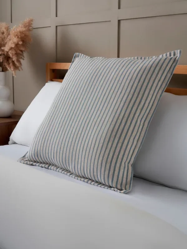 BHS Blue Martha Cushion
