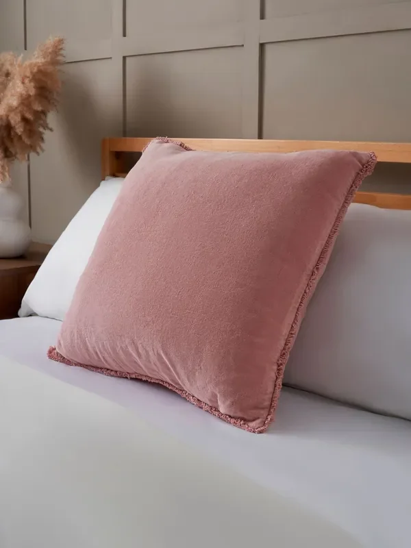 BHS Pink Camille Cushion
