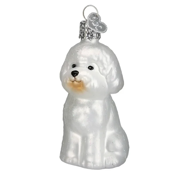 Bichon Frise Ornament – Old World Christmas