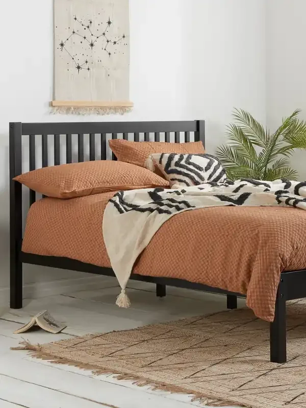 Birlea Black Nova Bed