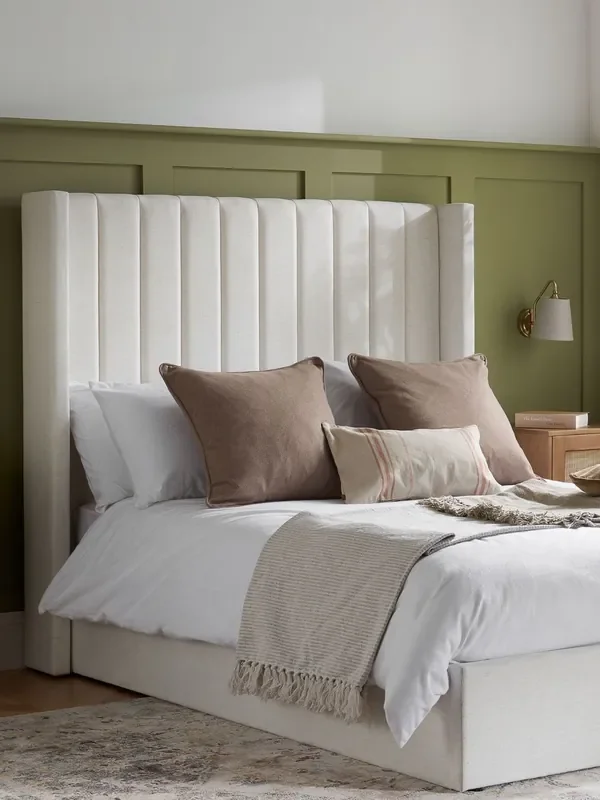 Birlea Cream Maisey Ottoman Bed