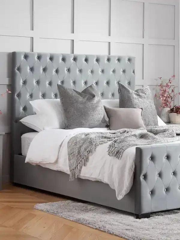 Birlea Grey Marquis Bed