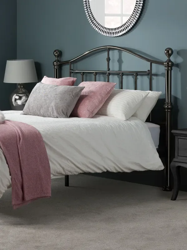 Birlea Nickel Victoria Bed