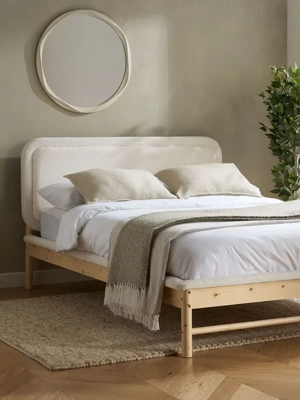 Birlea White Emmi Bed
