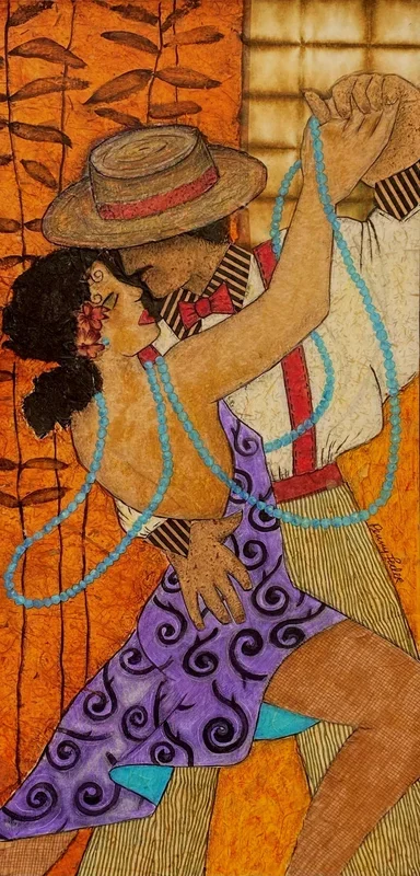 Blue Bead Tango