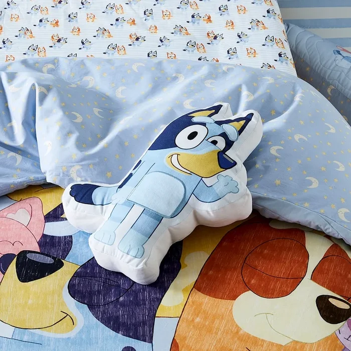 Bluey Shaped Cushion