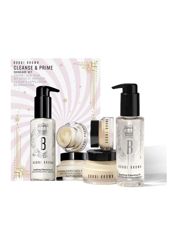 Bobbi Brown Cleanse and Prime Skincare Set worth 127