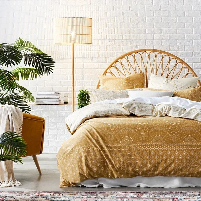 Bodhi Spice Quilt Cover Set + Separates