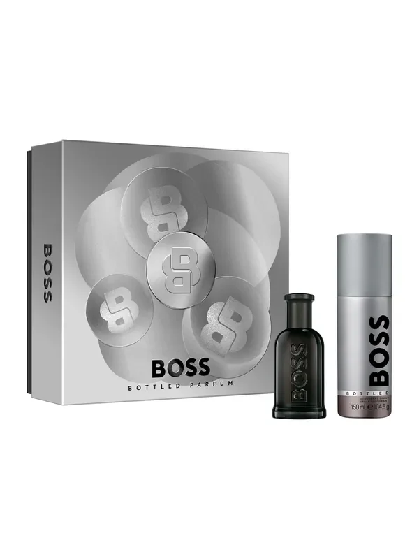 BOSS Bottled Parfum 50ml Gift Set
