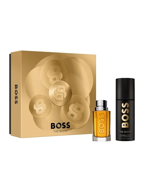 BOSS The Scent Eau de Toilette For Him 50ml Gift Set