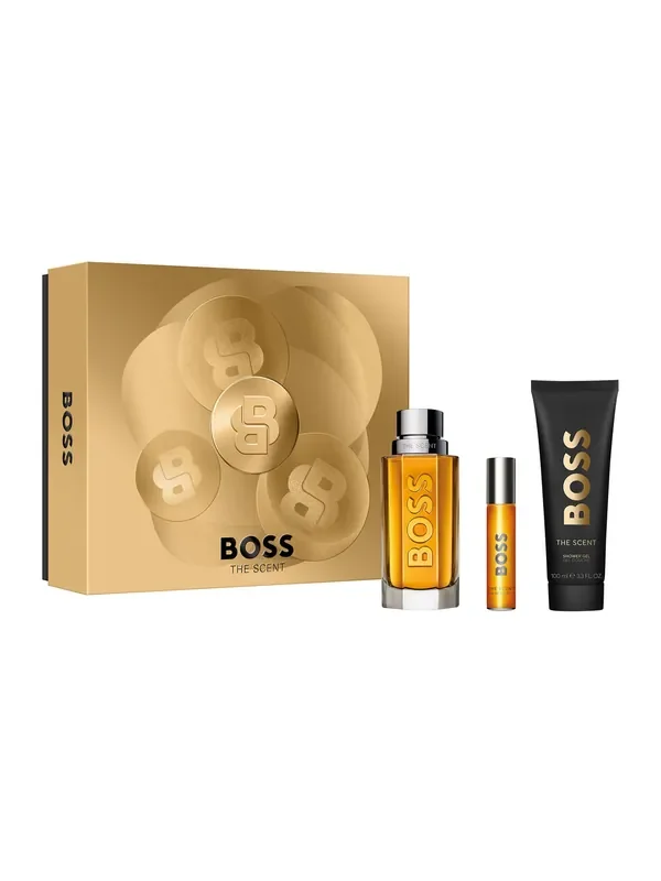 BOSS The Scent Eau de Toilette For Him Giftset 100ml