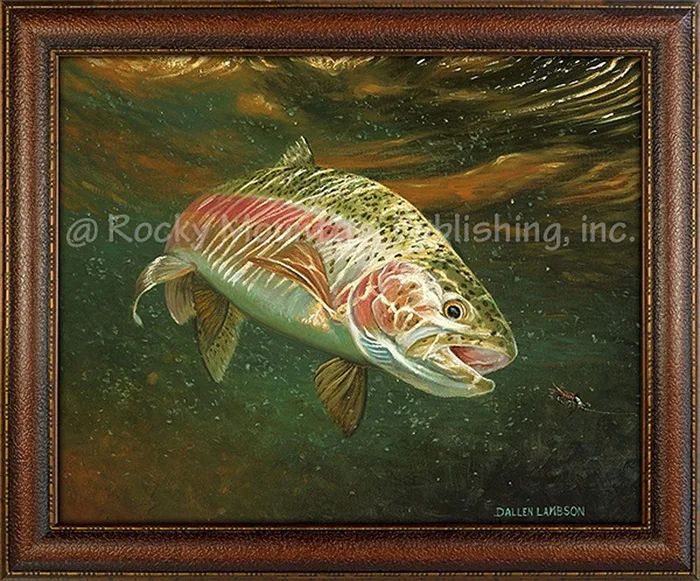 Bow-Dacious – Framed Giclee Canvas by Dallen Lambson
