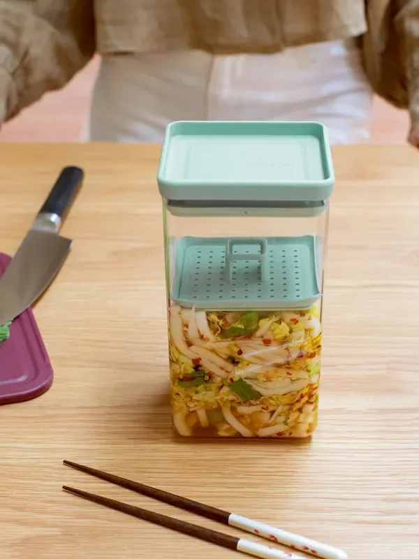 Brabantia Jade Green Tasty+ Fermentation Kit