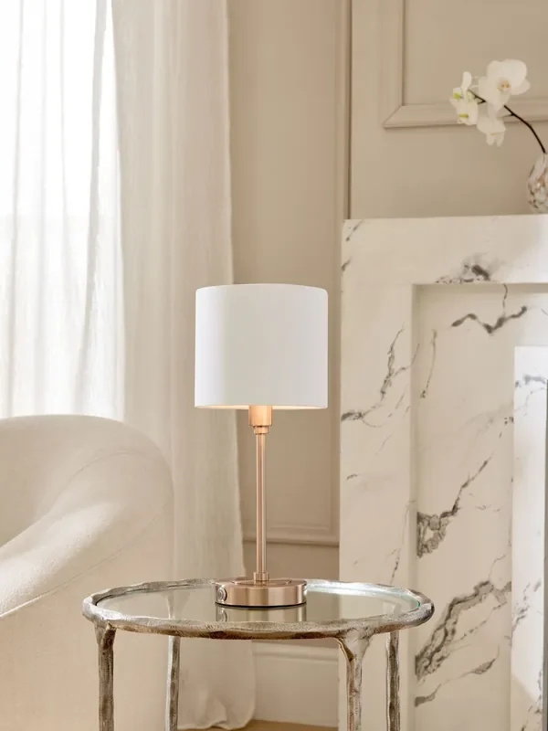 Brass Hudson Rechargeable Table Lamp