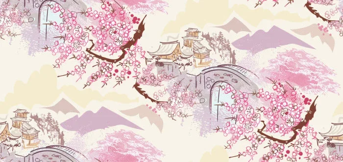 Bridge to the blossom