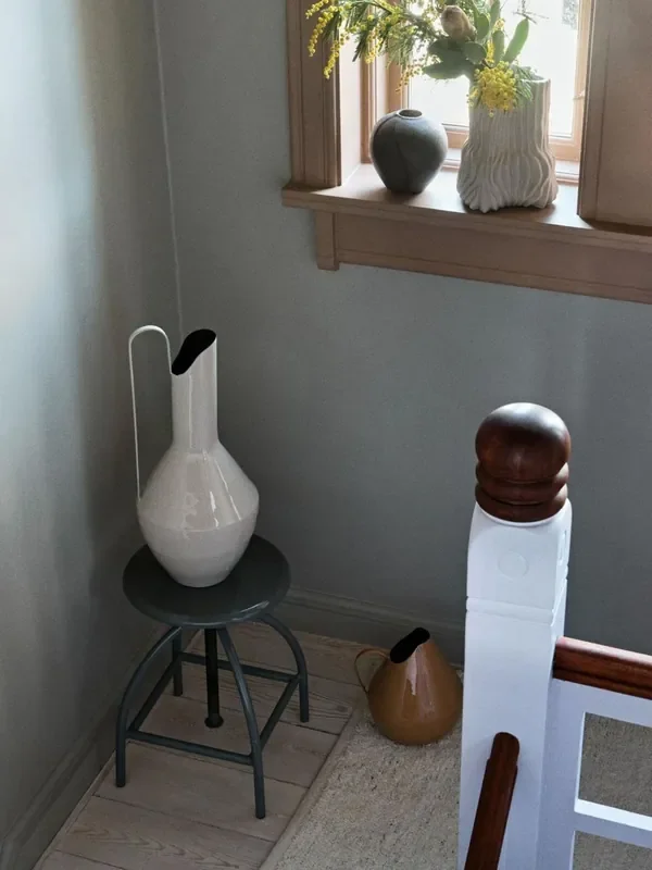 Broste Copenhagen Beige Magny Vase