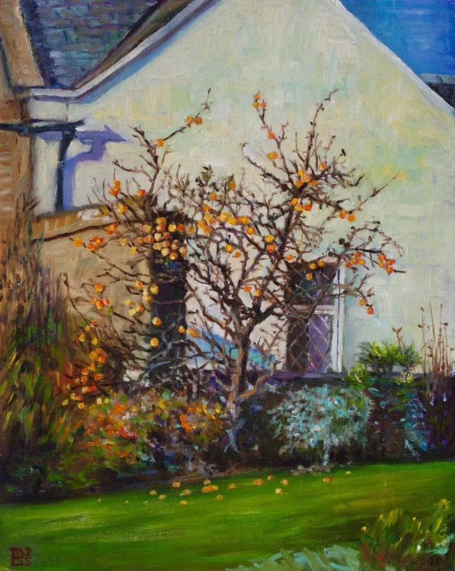 Broughty Ferry Nook (2025) Oil painting by Liudmila Pisliakova