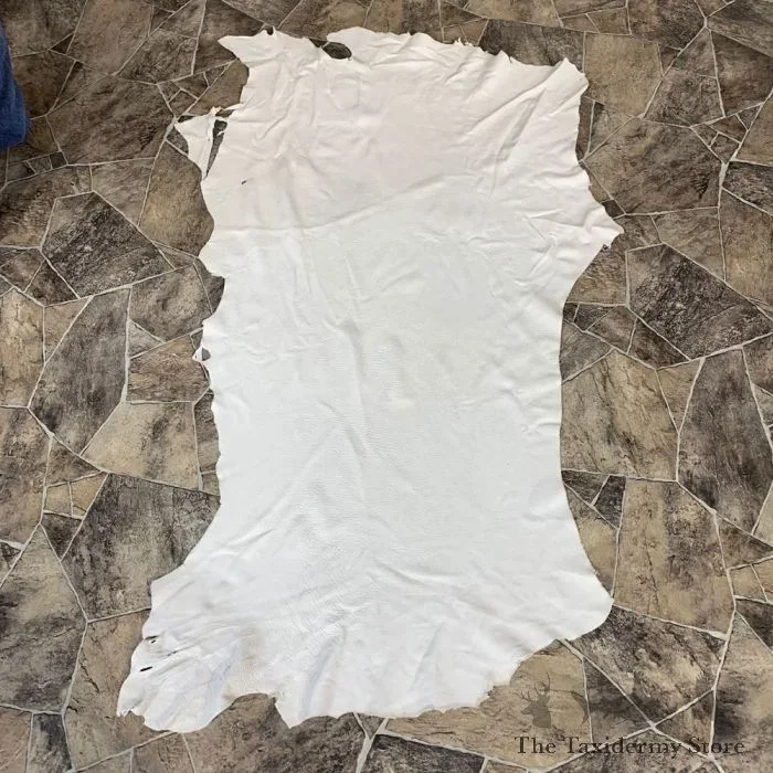 Buckskin Soft Tan Leather For Sale