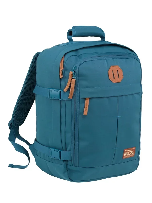 Cabin Max Petrol Blue Metz 24L Underseat Personal Item Backpack Hand Luggage 40x30x20cm